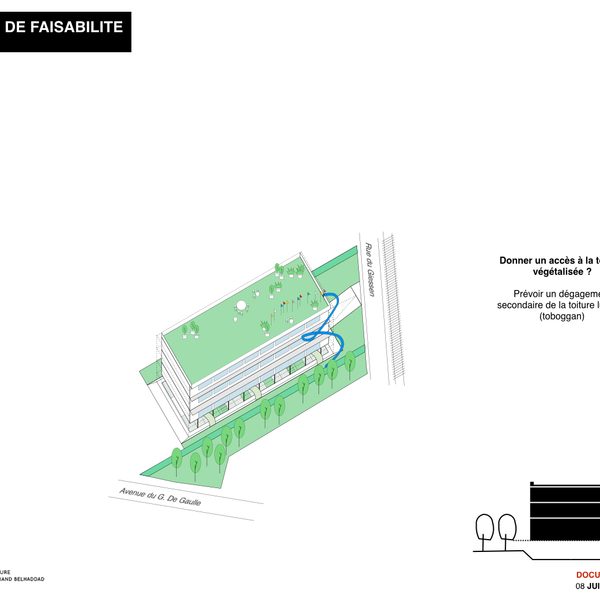 ARIENA - CENTRE ADMINISTRATIF, BUREAUX ET LOCAUX TECHNIQUES