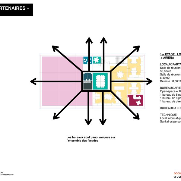 ARIENA - CENTRE ADMINISTRATIF, BUREAUX ET LOCAUX TECHNIQUES