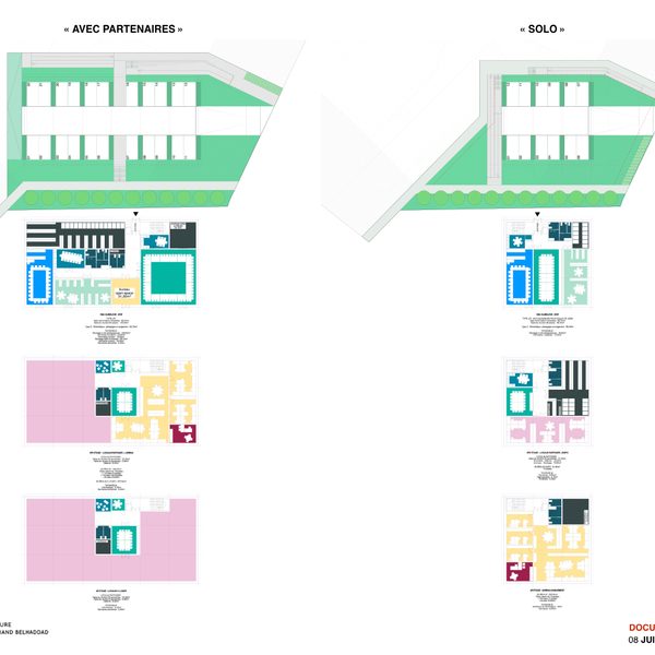 ARIENA - CENTRE ADMINISTRATIF, BUREAUX ET LOCAUX TECHNIQUES