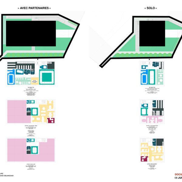 ARIENA - CENTRE ADMINISTRATIF, BUREAUX ET LOCAUX TECHNIQUES