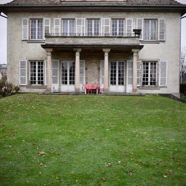 Rénovation d'une maison de maître en Gîte de France