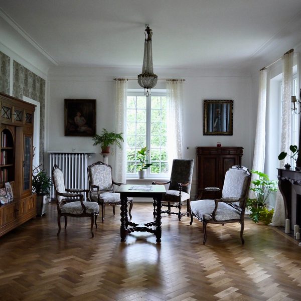 Rénovation d'une maison de maître en Gîte de France