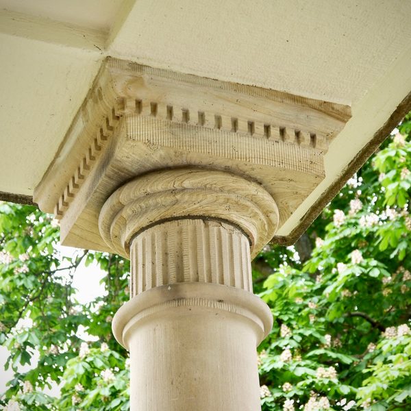 Rénovation d'une maison de maître en Gîte de France