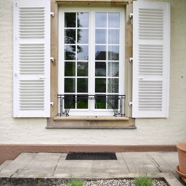 Rénovation d'une maison de maître en Gîte de France