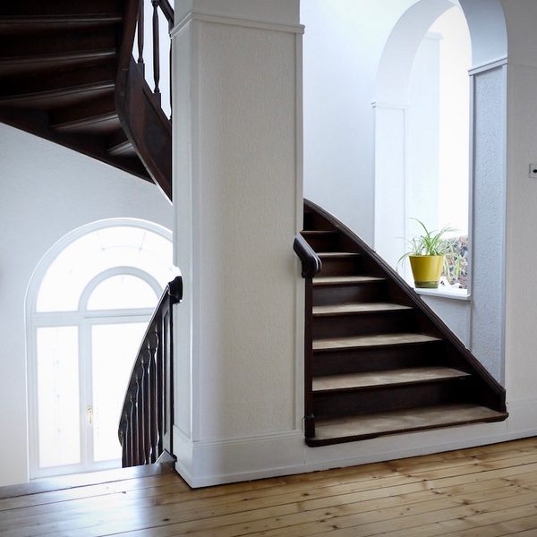 Rénovation d'une maison de maître en Gîte de France