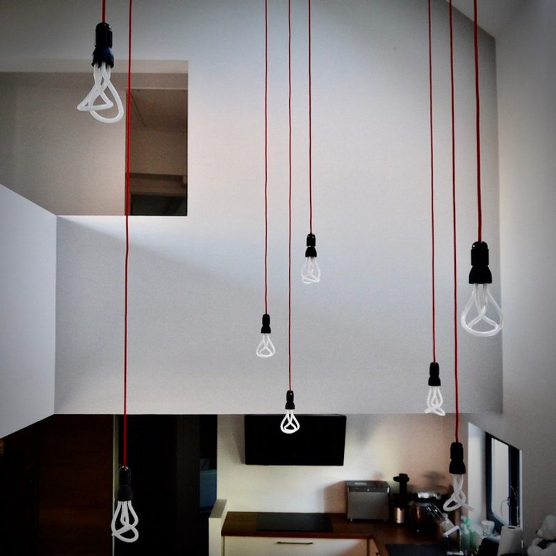 Rénovation énergétique BBC et restructuration d'une maison alsacienne + grange