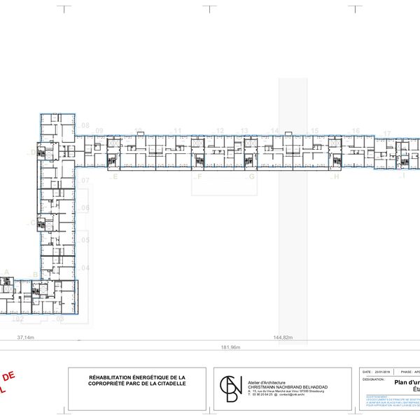 Rénovation énergétique d’une copropriété de 220 logements