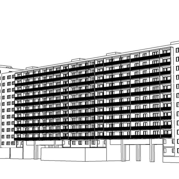 Rénovation énergétique d’une copropriété de 220 logements