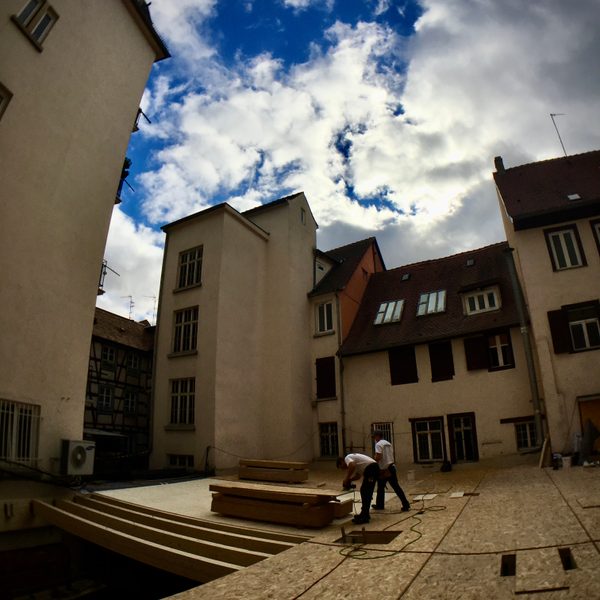 Réhabilitation d'un immeuble de la ville de Strasbourg