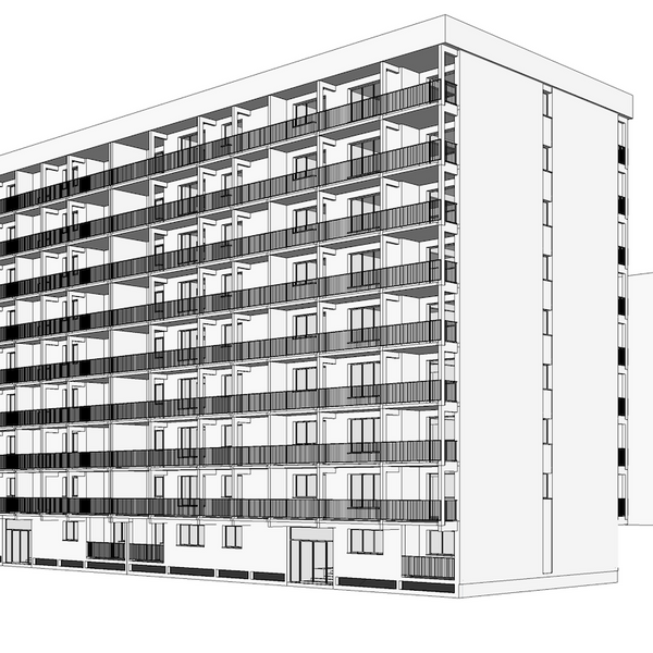 LE NOBEL - RÉNOVATION ÉNERGÉTIQUE D’UNE COPROPRIÉTÉ DE 36 LOGEMENTS