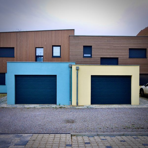 Construction de 4 maisons individuelles groupées