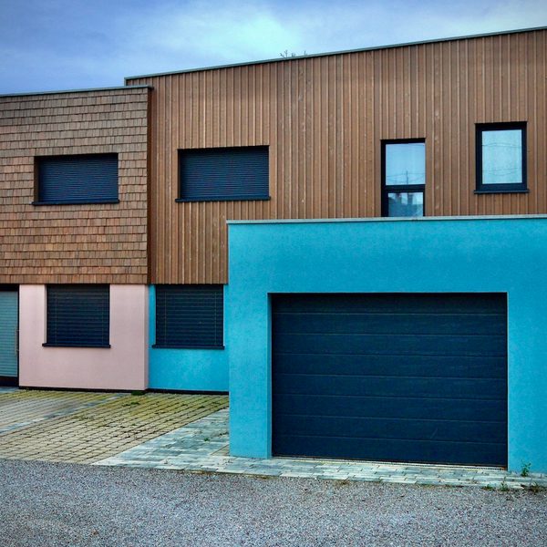 Construction de 4 maisons individuelles groupées