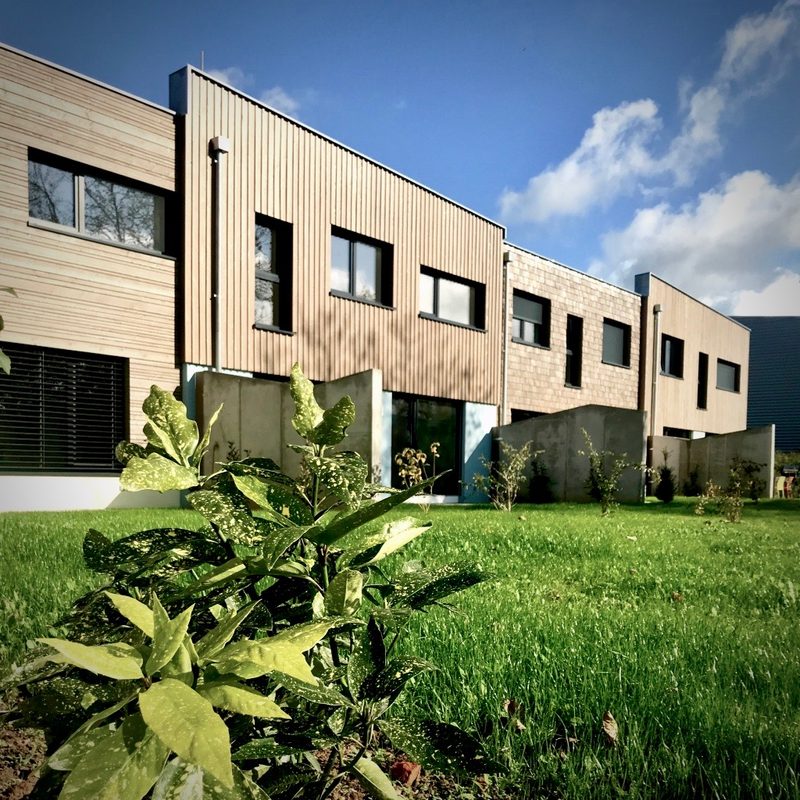 Construction de 4 maisons individuelles groupées