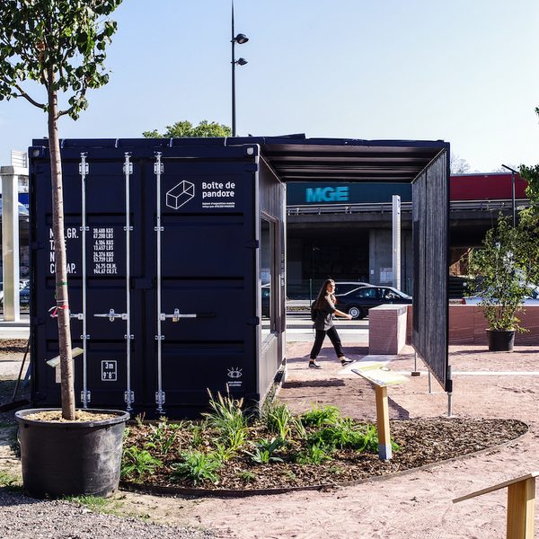 Container musée : les Boîtes de l'Atelier Pandore