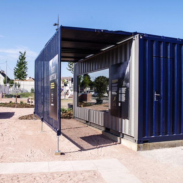 Container musée : les Boîtes de l'Atelier Pandore