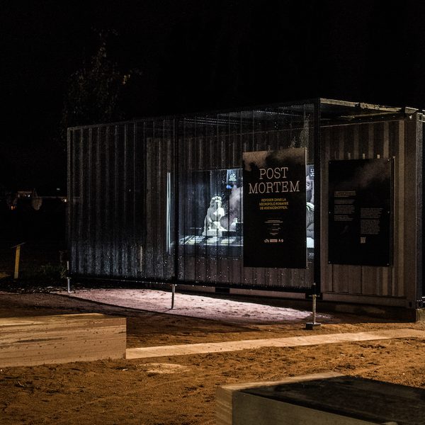 Container musée : les Boîtes de l'Atelier Pandore