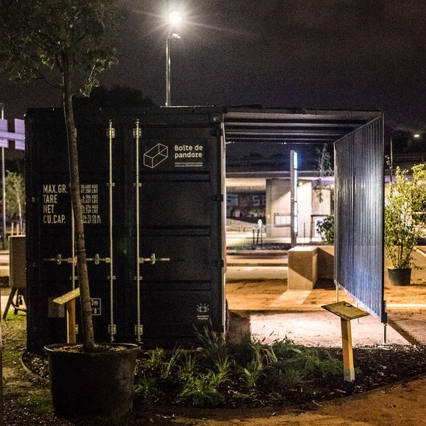 Container musée : les Boîtes de l'Atelier Pandore