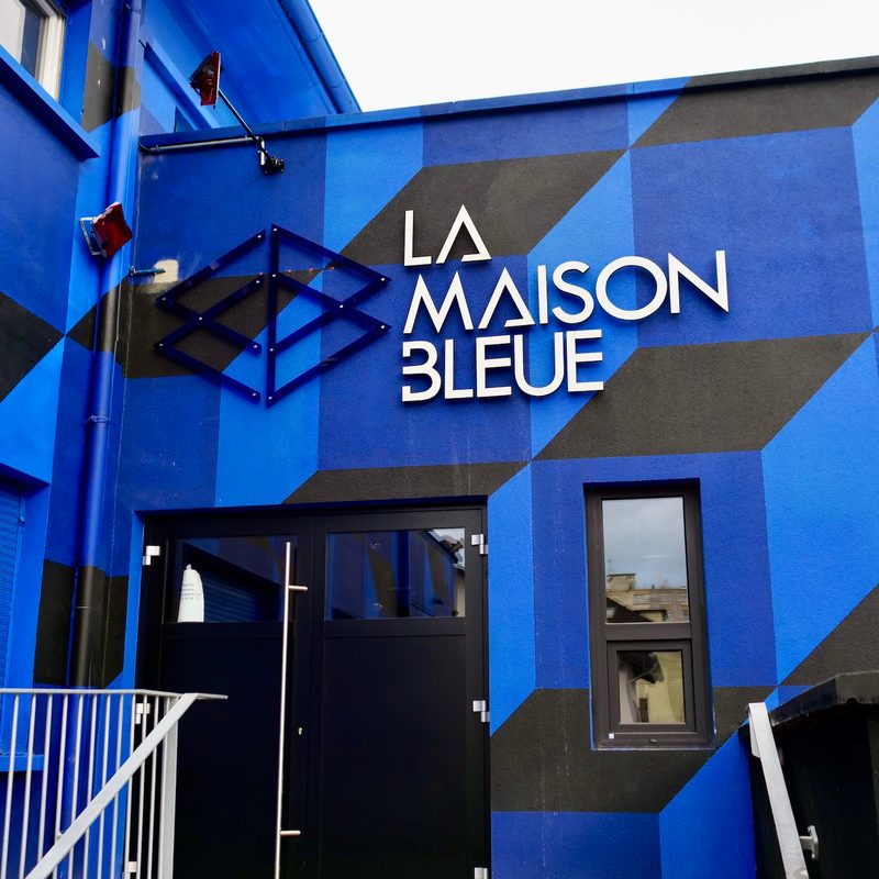 Maison bleue