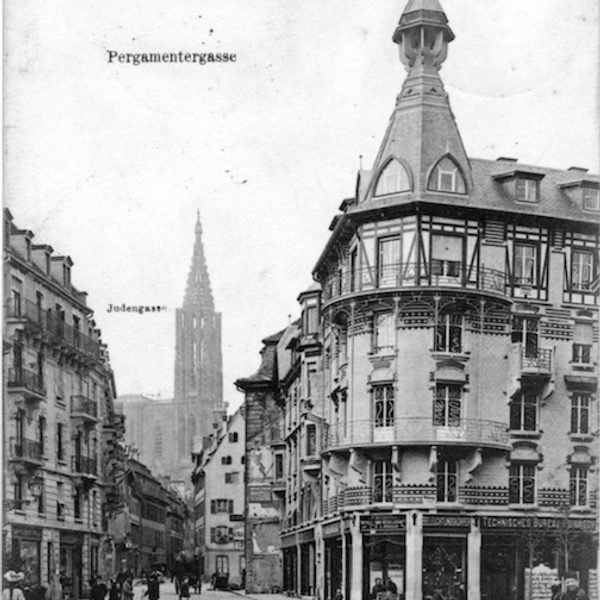 Les lunettes de Gisèle à Strasbourg