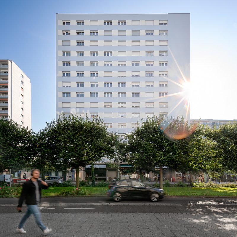 Rénovation énergétique et patrimoniale d’une copropriété emblématique à l’Esplanade