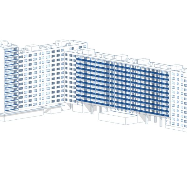 Rénovation énergétique et patrimoniale d’une copropriété emblématique à l’Esplanade