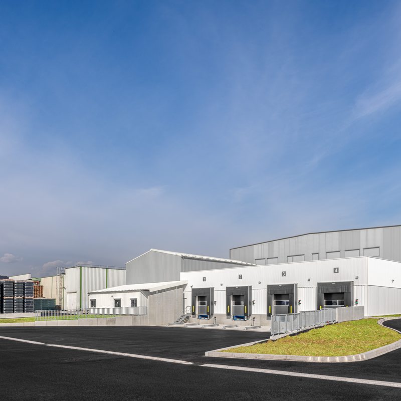 Extension d’une usine d’embouteillage de vin à Saint Hippolyte (68)