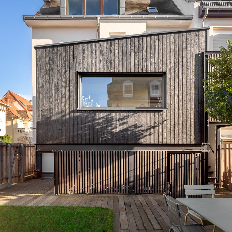 Extension et réinvention de l’espace de vie d’une maison de ville