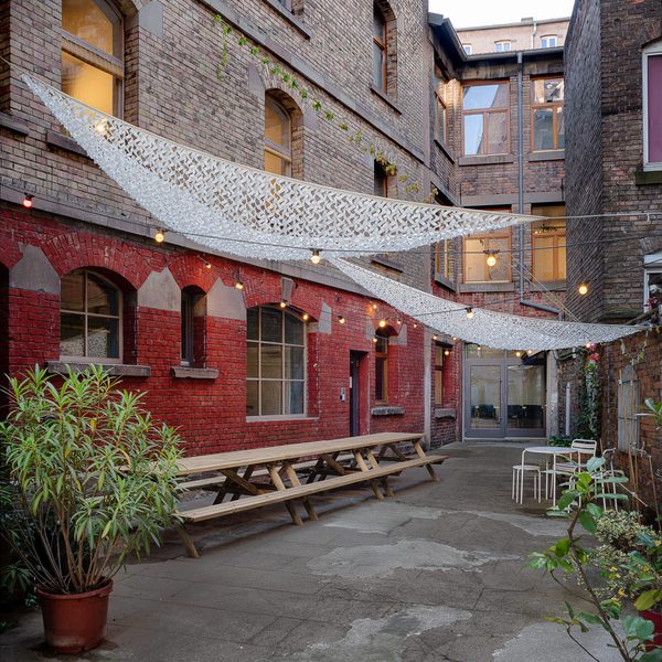 La Caténaire : une réhabilitation au service du travail collaboratif et de la création