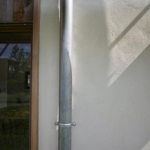 Maison en ossature bois et isolée en paille