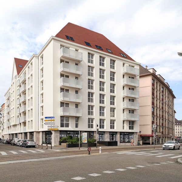 Copropriété Le Louvois