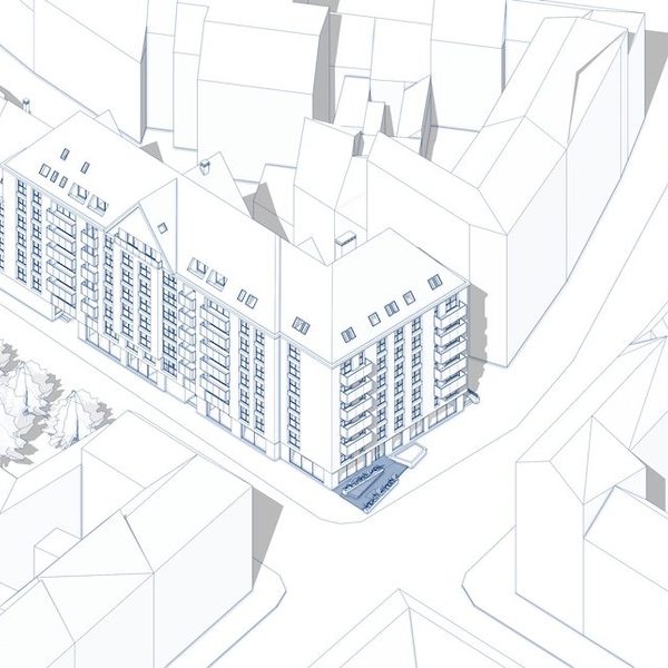 Copropriété Le Louvois