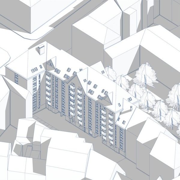 Copropriété Le Louvois