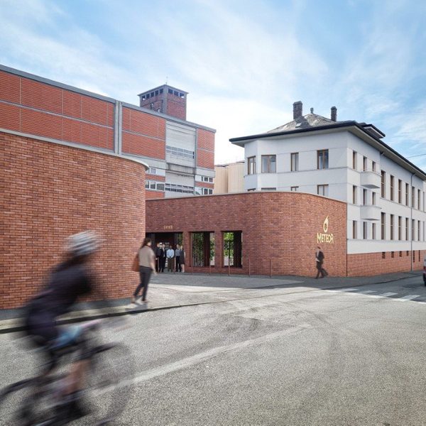 Les Bureaux et l'Accueil de la Brasserie Meteor