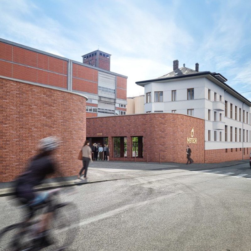 Les Bureaux et l'Accueil de la Brasserie Meteor