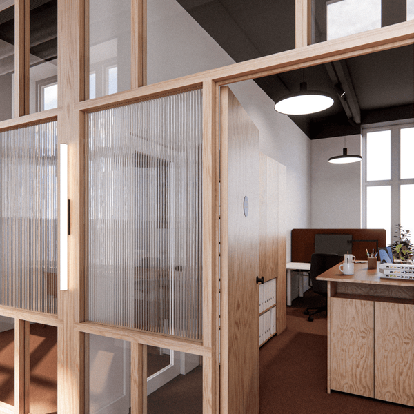 Les Bureaux et l'Accueil de la Brasserie Meteor