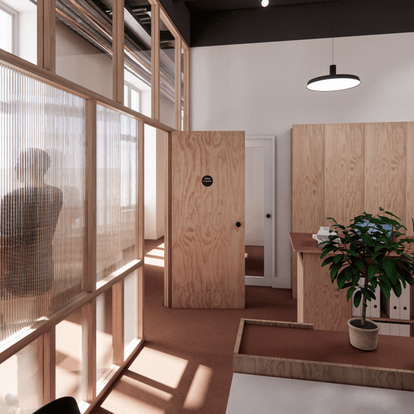 Les Bureaux et l'Accueil de la Brasserie Meteor