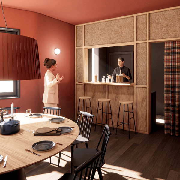 Les Bureaux et l'Accueil de la Brasserie Meteor