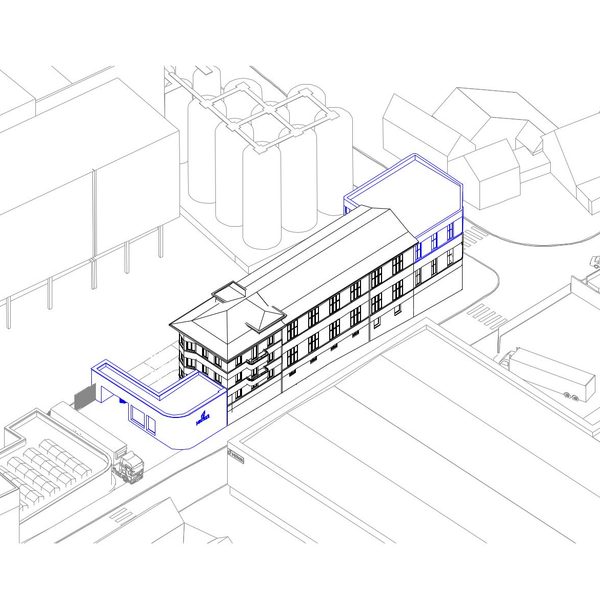 Les Bureaux et l'Accueil de la Brasserie Meteor