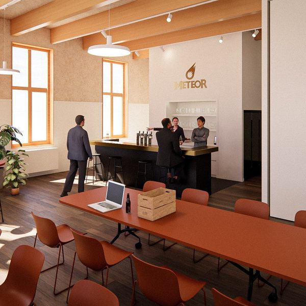 Les Bureaux et l'Accueil de la Brasserie Meteor