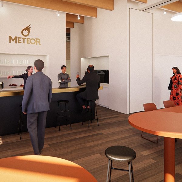 Les Bureaux et l'Accueil de la Brasserie Meteor