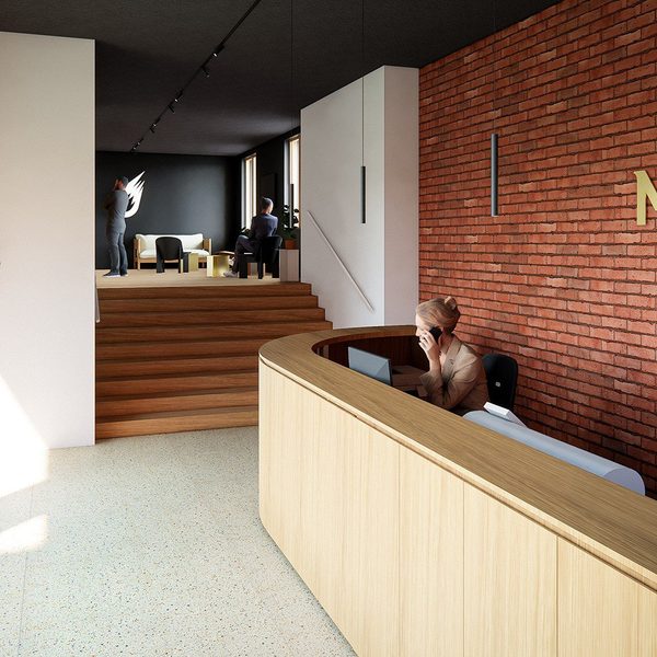 Les Bureaux et l'Accueil de la Brasserie Meteor