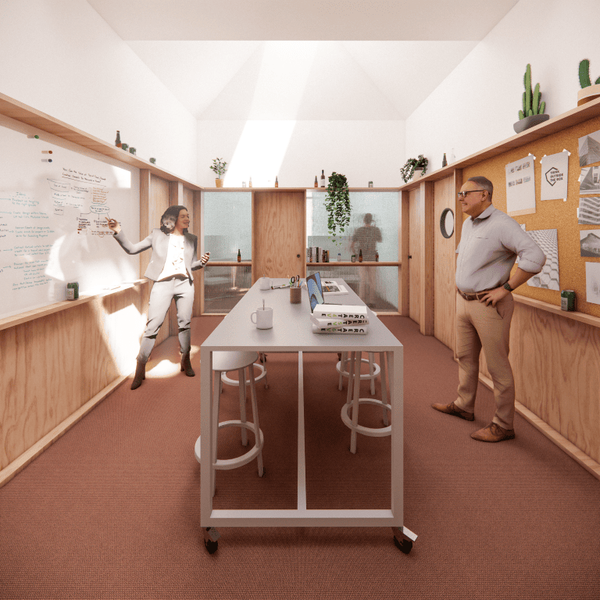 Les Bureaux et l'Accueil de la Brasserie Meteor
