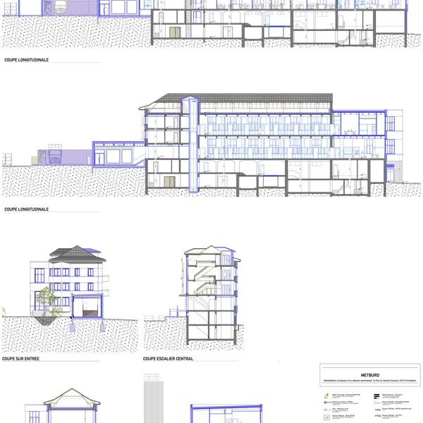 Les Bureaux et l'Accueil de la Brasserie Meteor