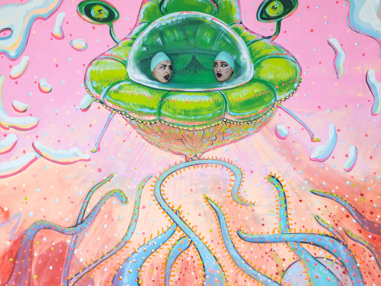 Pas touche (parade en planète inconnue) - @ Teona Goreci